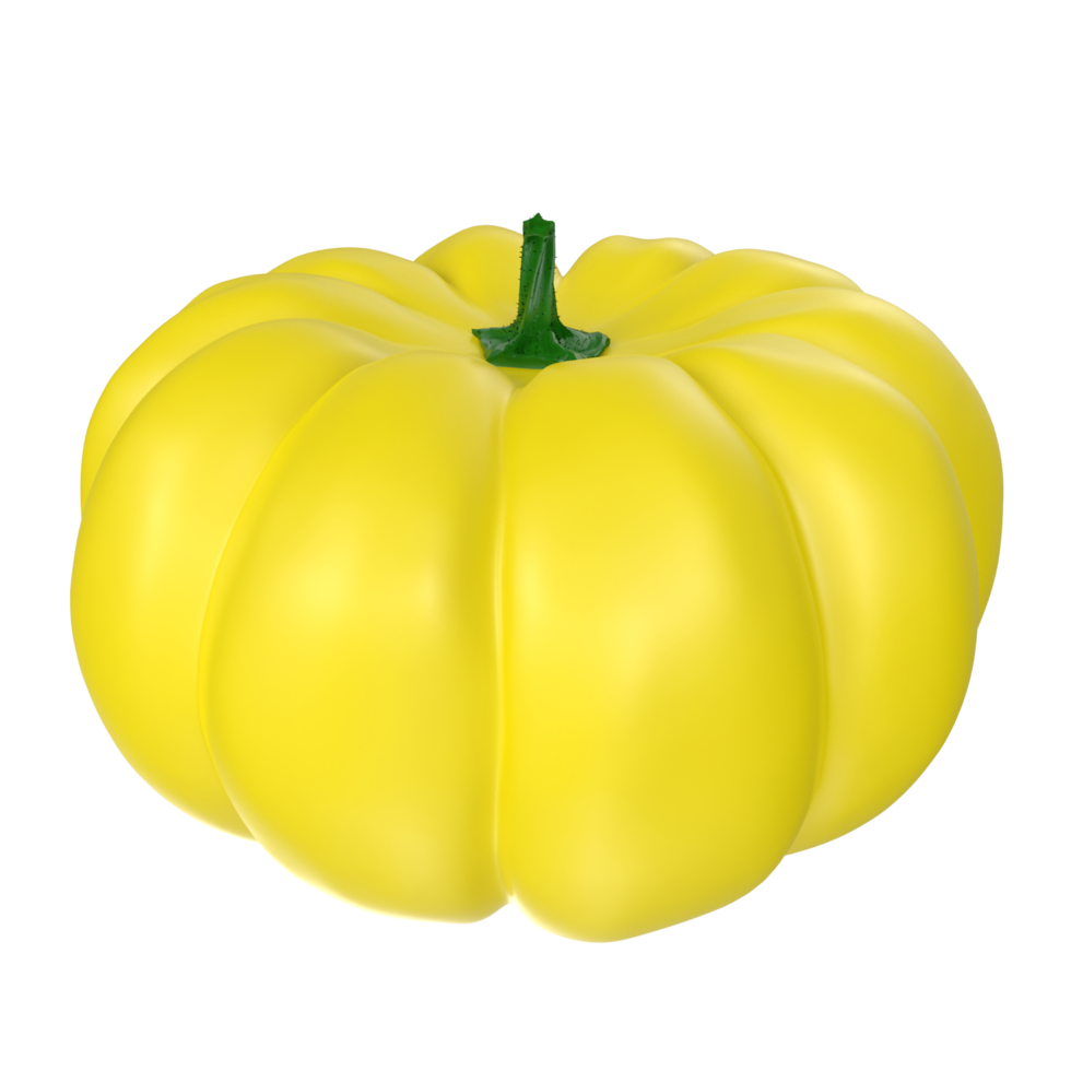 Pumpkin isolated on transparent png