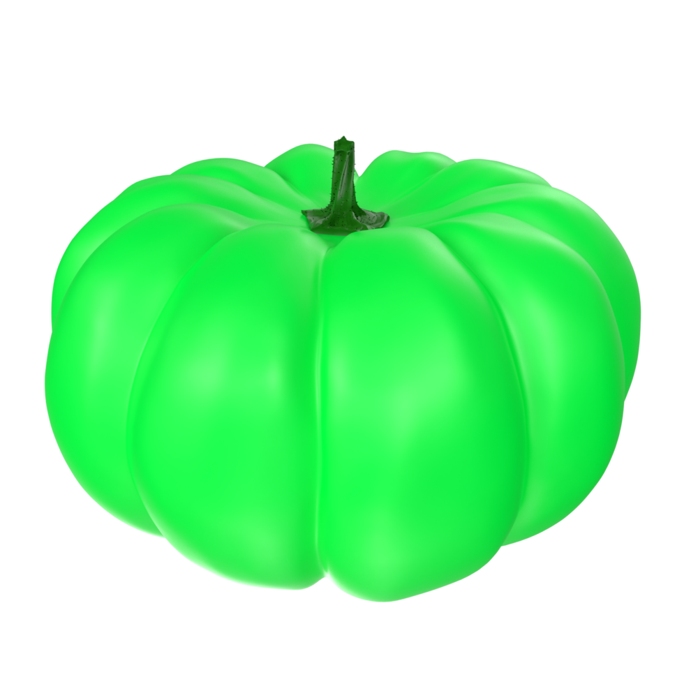 Pumpkin isolated on transparent png