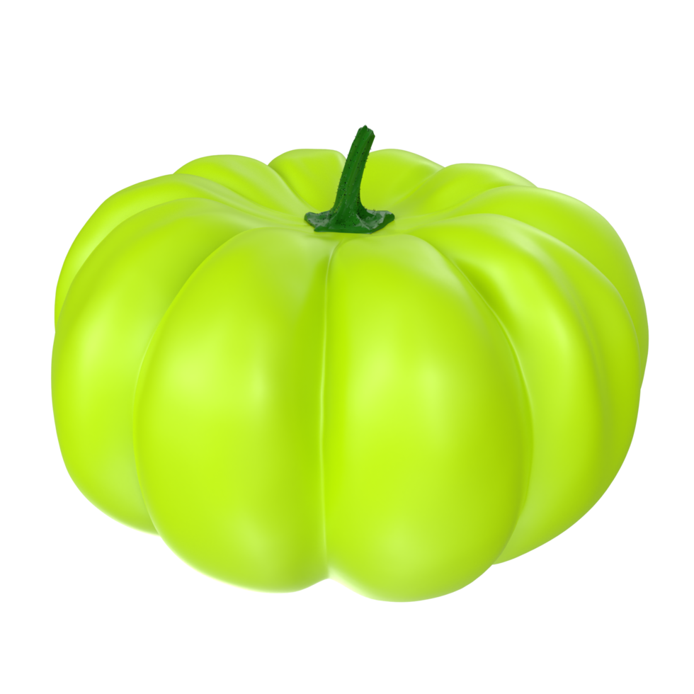 Pumpkin isolated on transparent png