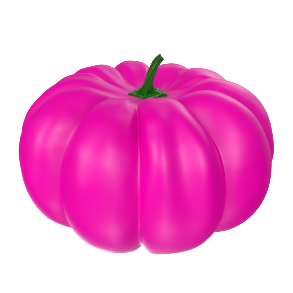 Pumpkin isolated on transparent png