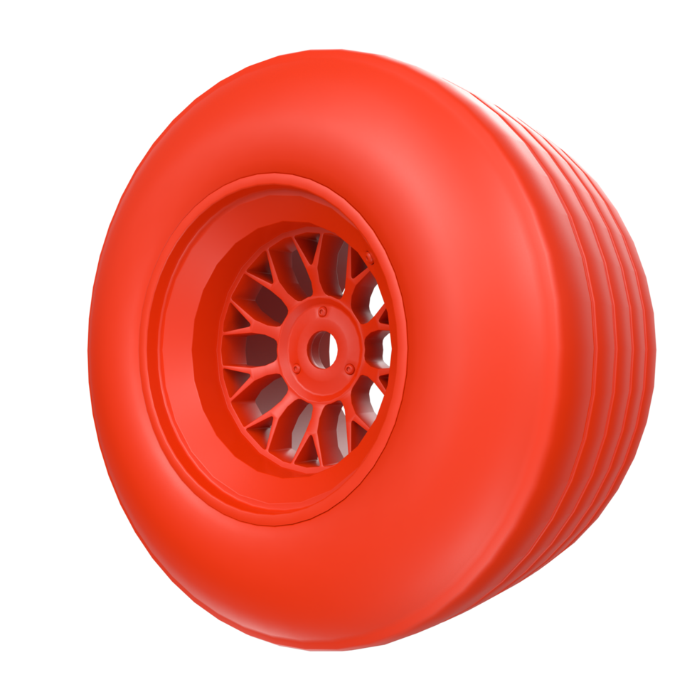 Tyre isolated on transparent png