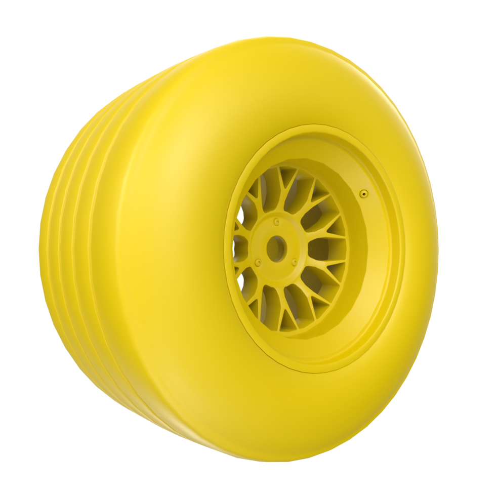 Tyre isolated on transparent png