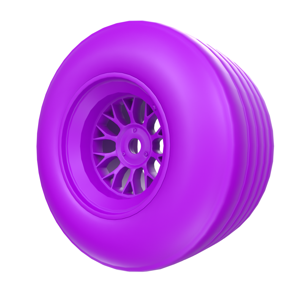 Tyre isolated on transparent png
