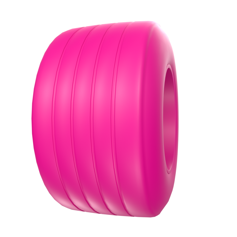 Tyre isolated on transparent png