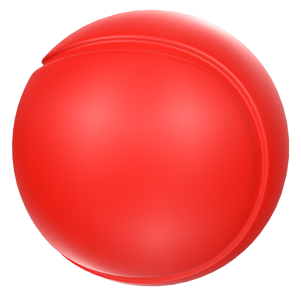 Tennisball isolated on transparent png