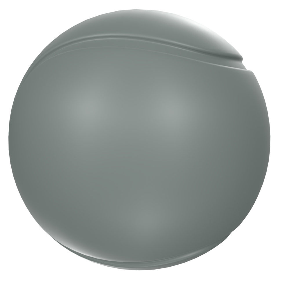 Tennisball isolated on transparent png