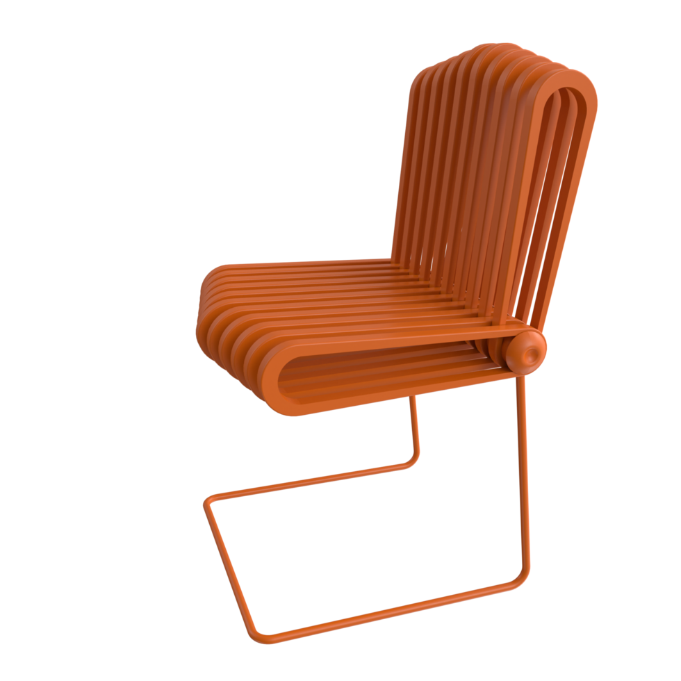 Chair isolated on transparent png