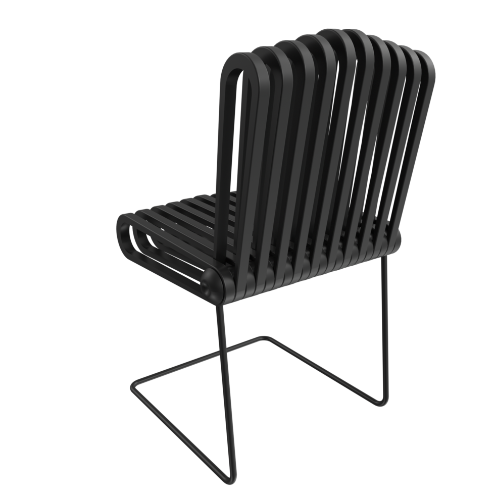 Chair isolated on transparent png