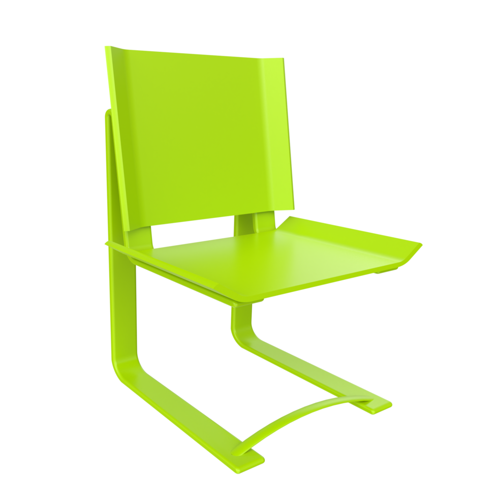 Office chair isolated on transparent png