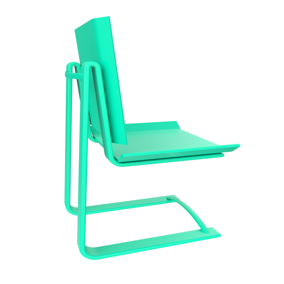 Office chair isolated on transparent png