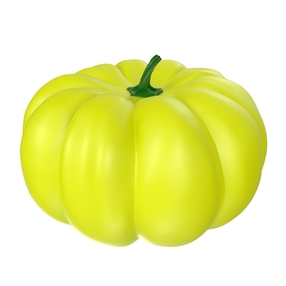 Pumpkin isolated on transparent png