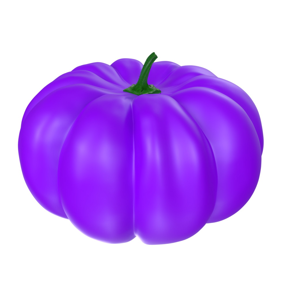 calabaza aislado en transparente png