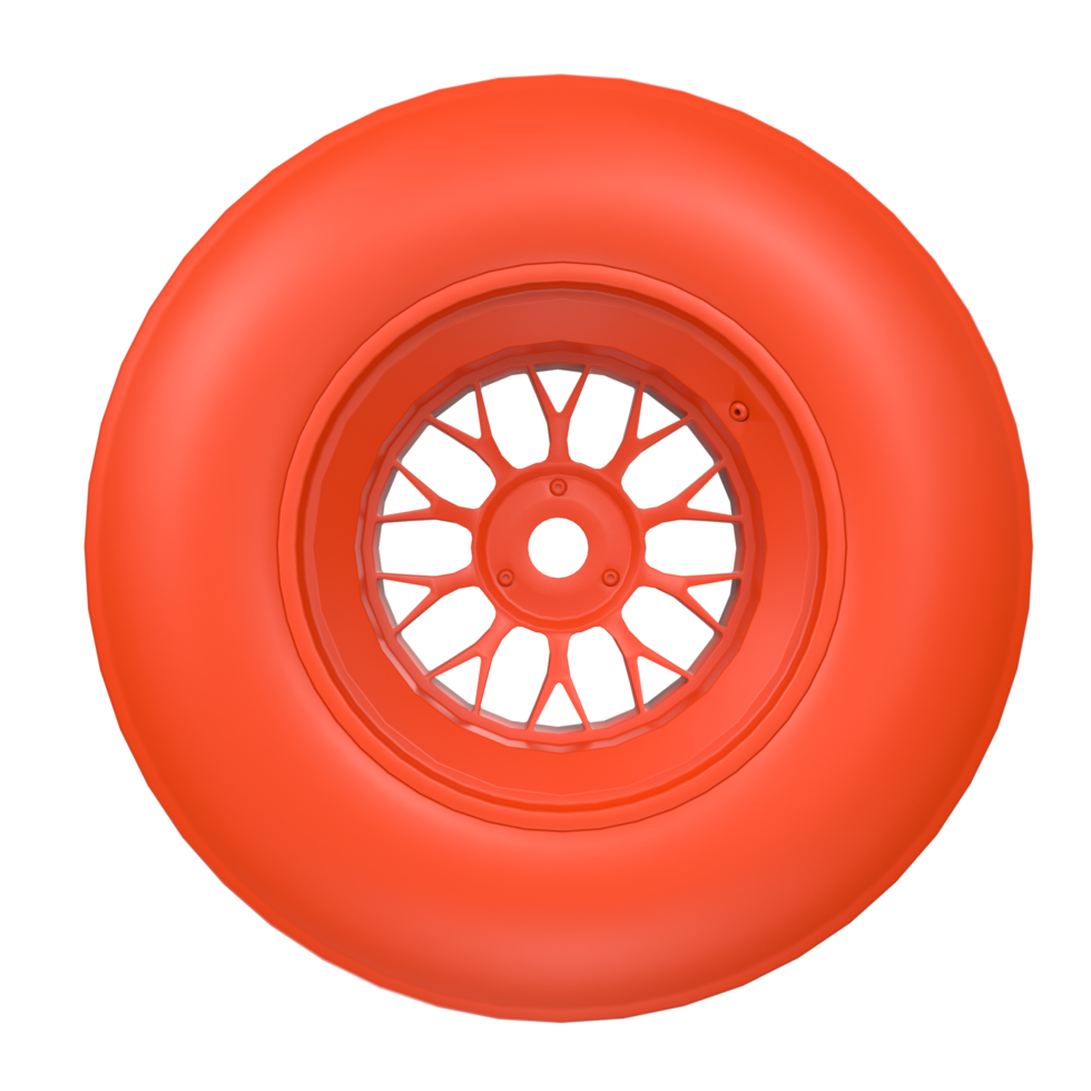 Tyre isolated on transparent png