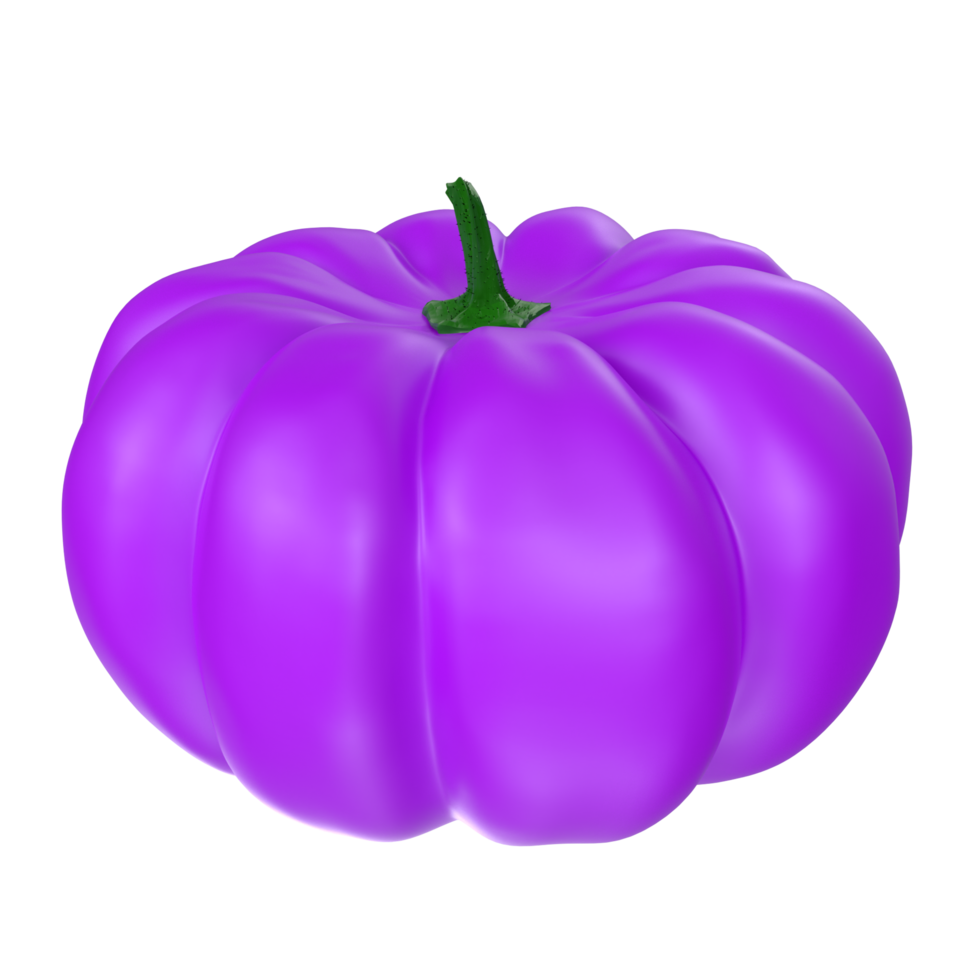 Pumpkin isolated on transparent png