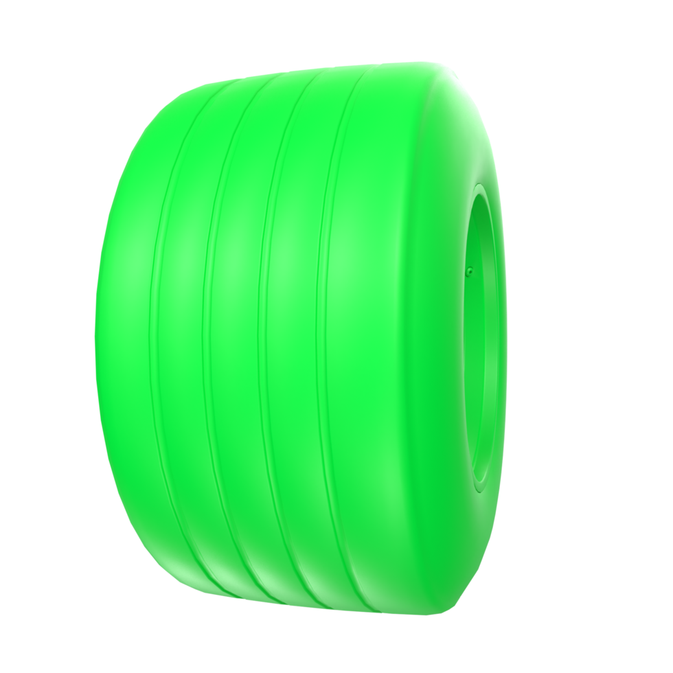 Tyre isolated on transparent png