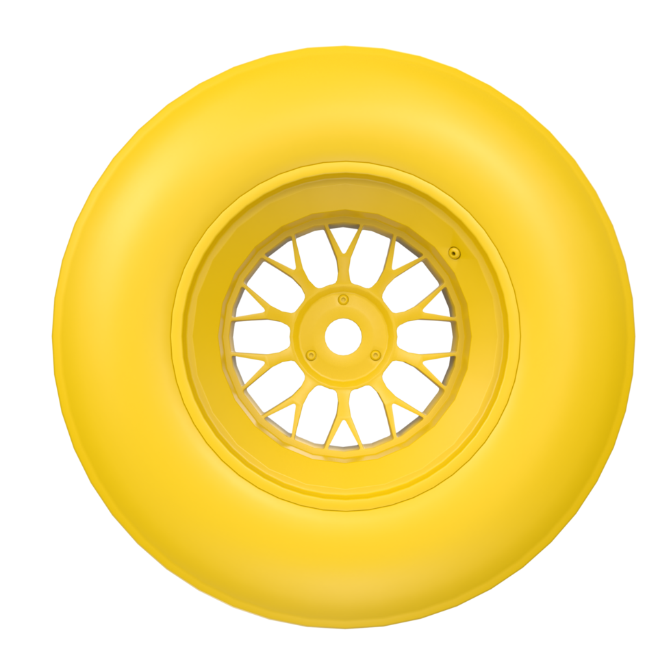 Tyre isolated on transparent png