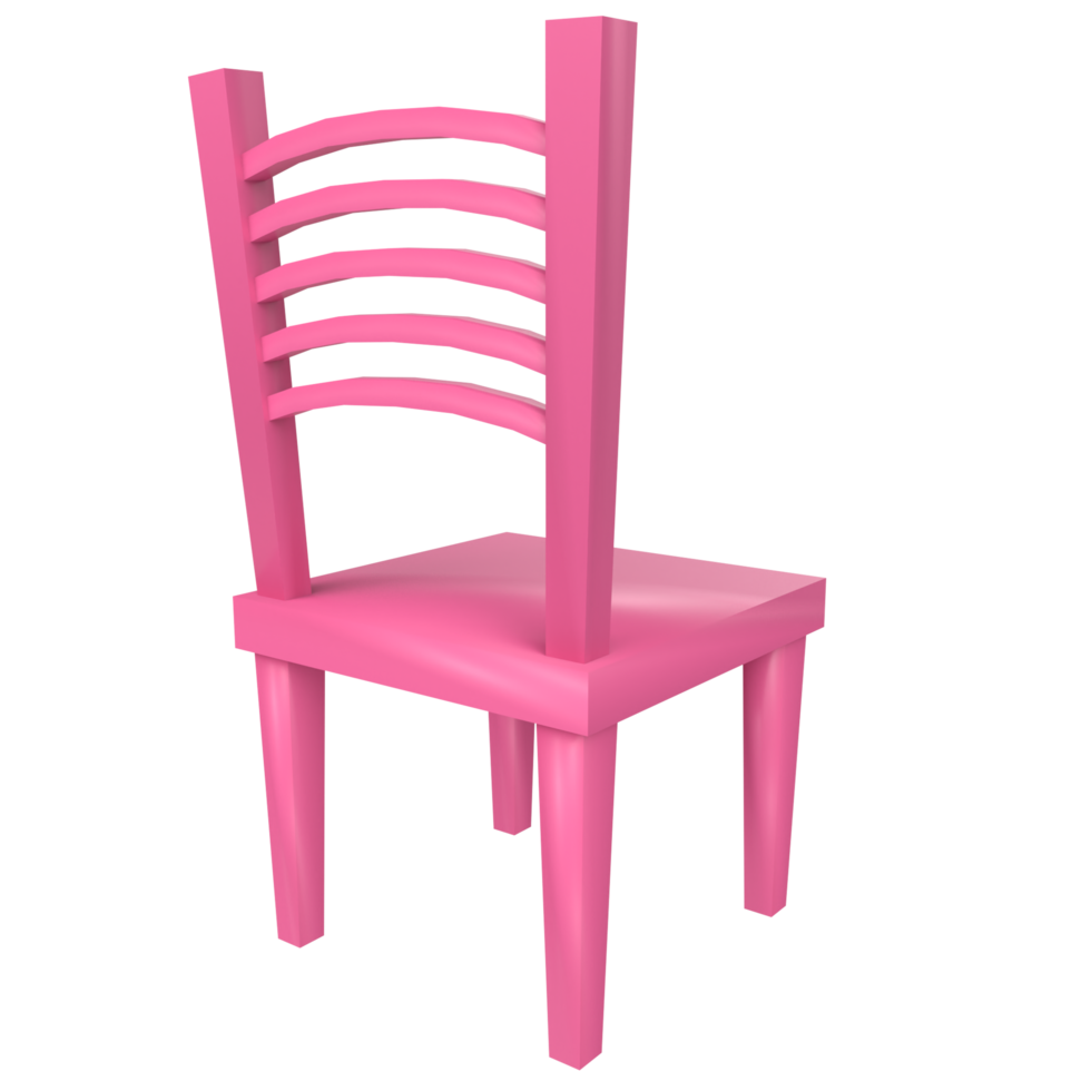 Chair isolated on transparent png