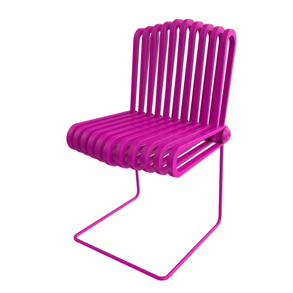 Chair isolated on transparent png