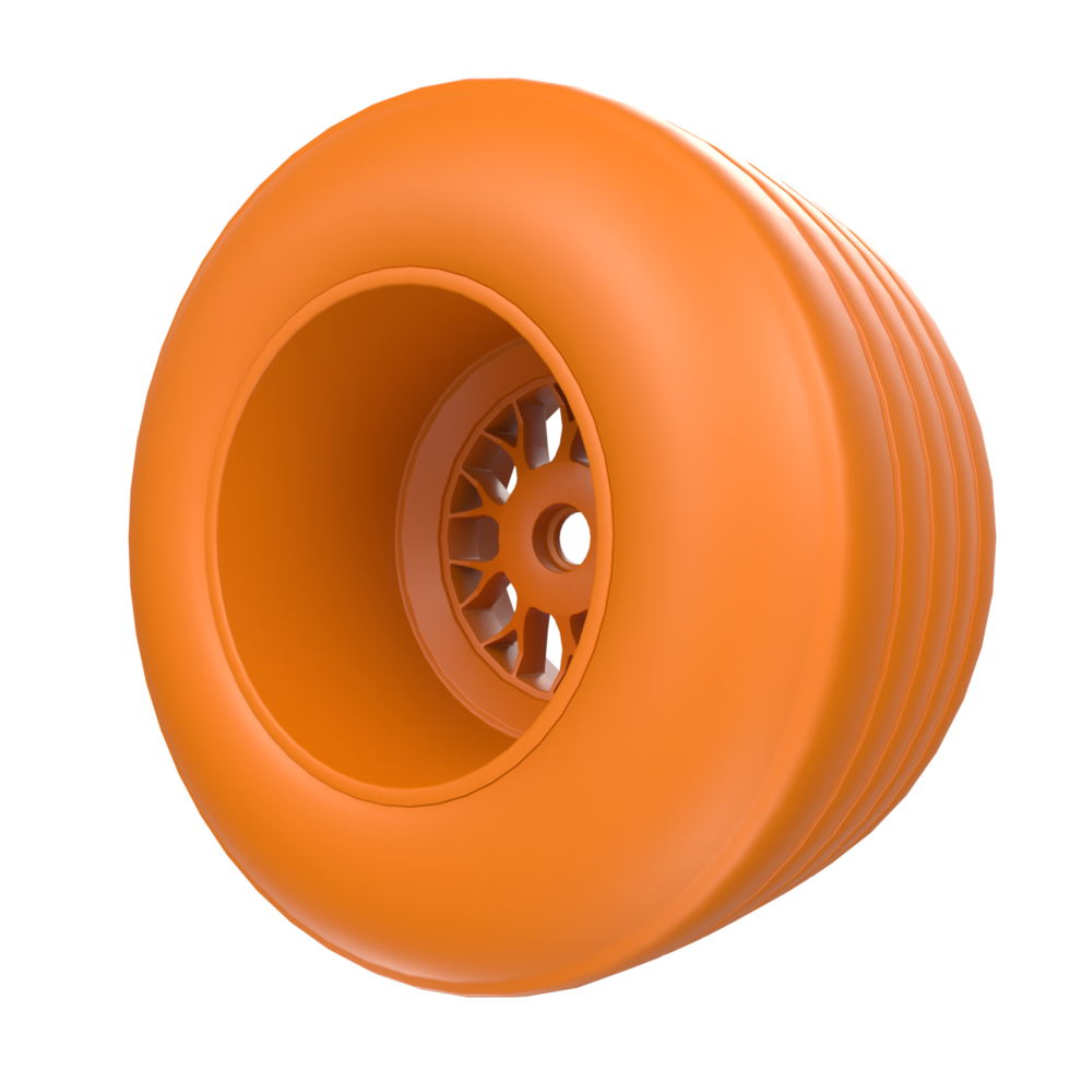 Tyre isolated on transparent png