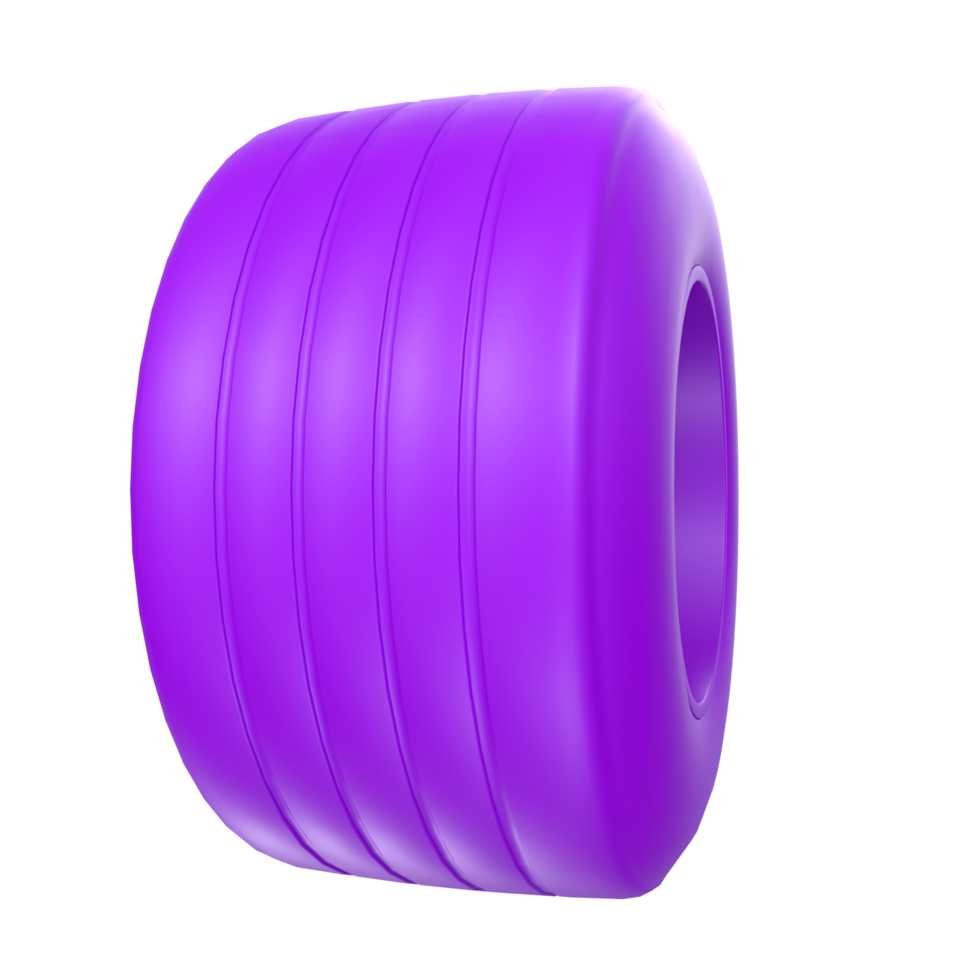 Tyre isolated on transparent png