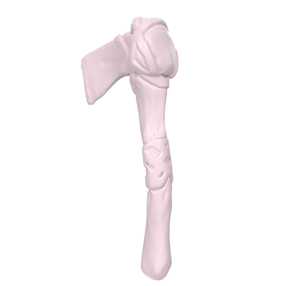 Hatchet isolated on transparent png