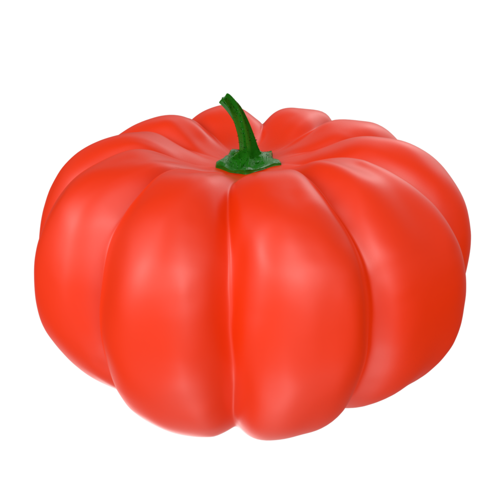 Pumpkin isolated on transparent png