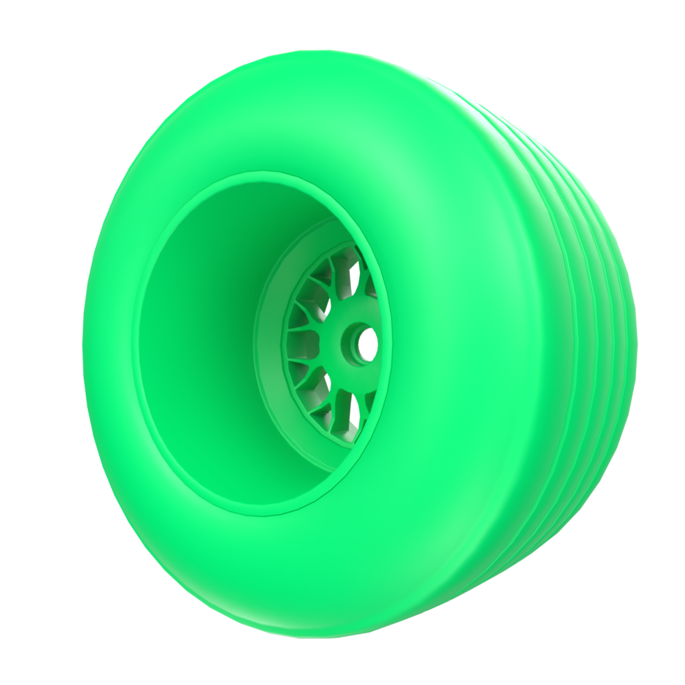 Tyre isolated on transparent png