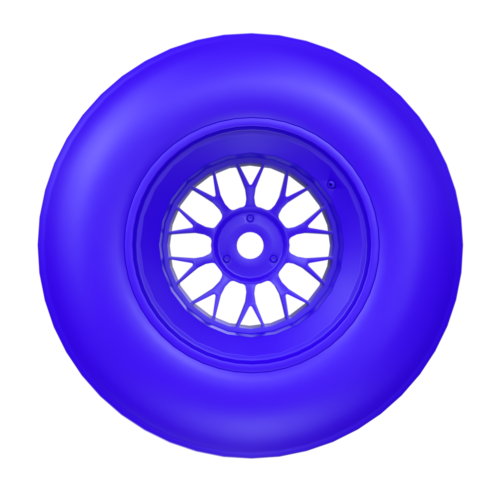 Tyre isolated on transparent png