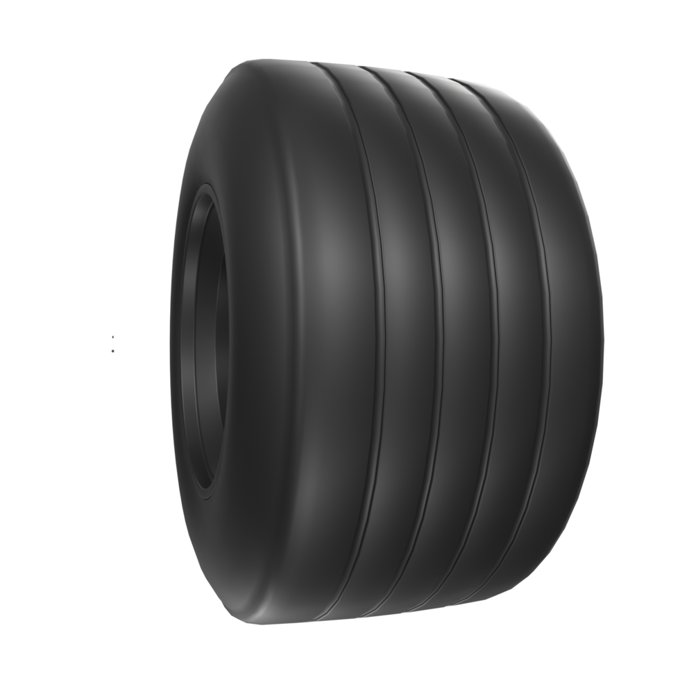 Tyre isolated on transparent png