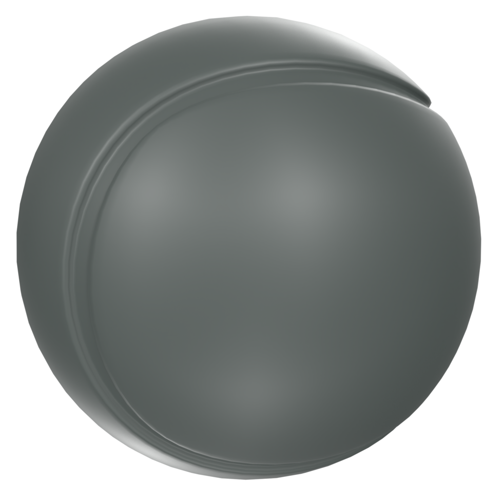 Tennisball isolated on transparent png