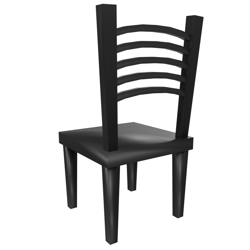 Chair isolated on transparent png