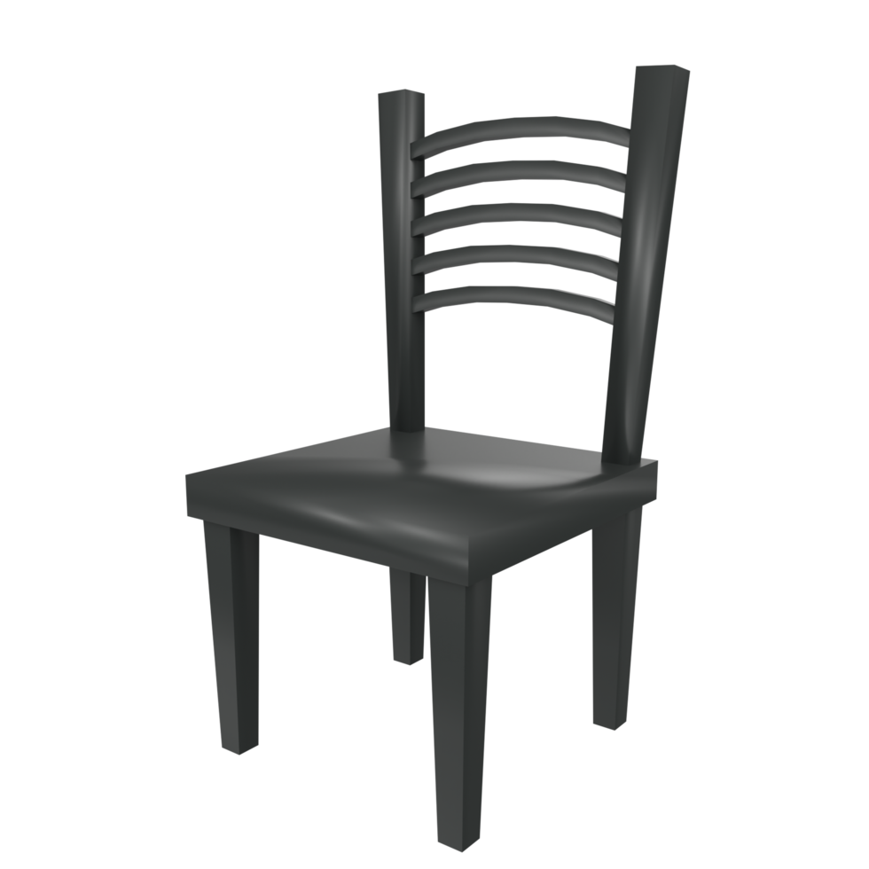 Chair isolated on transparent png