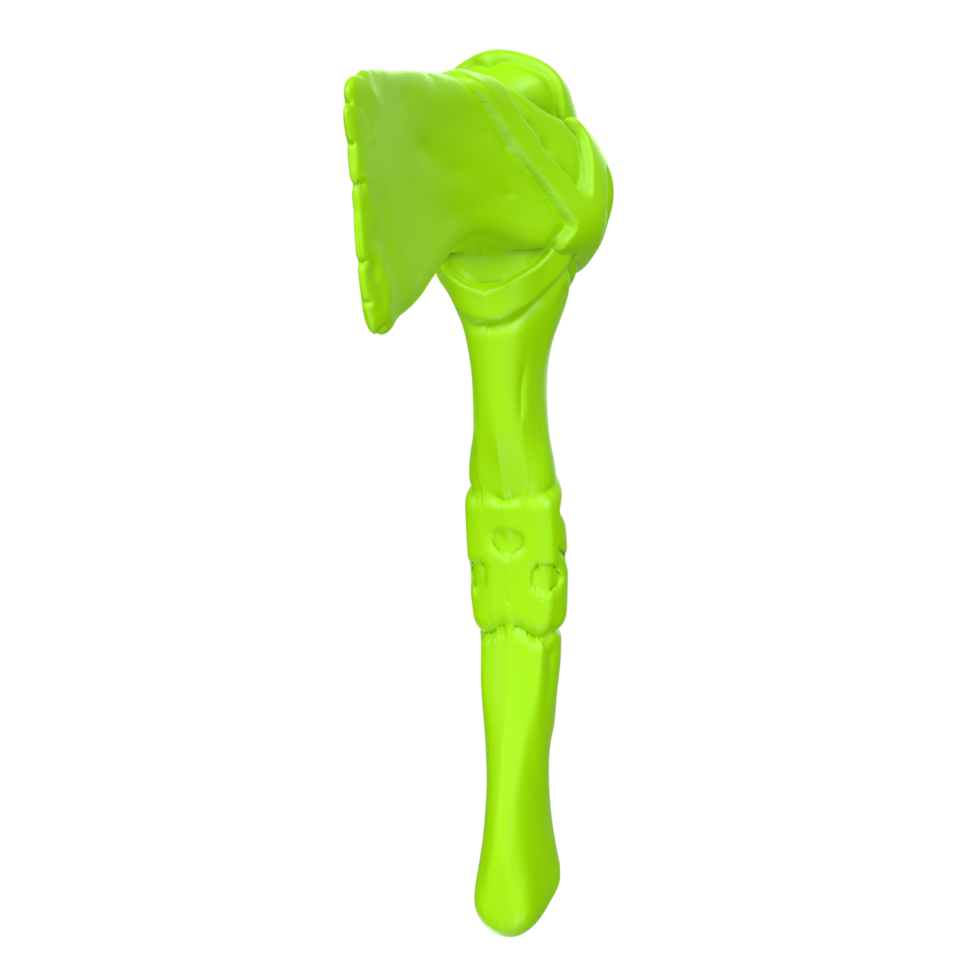 Hatchet isolated on transparent png