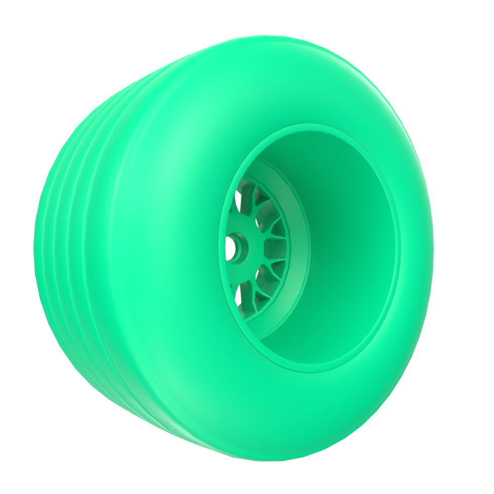 Tyre isolated on transparent png