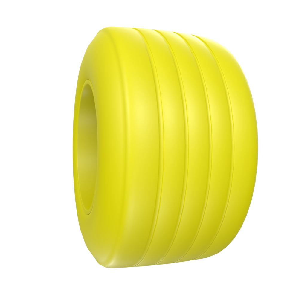 Tyre isolated on transparent png