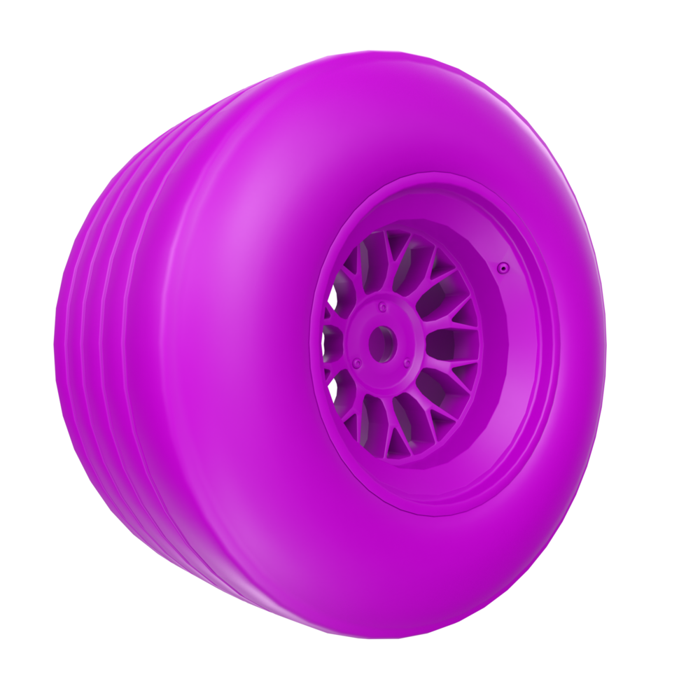 Tyre isolated on transparent png