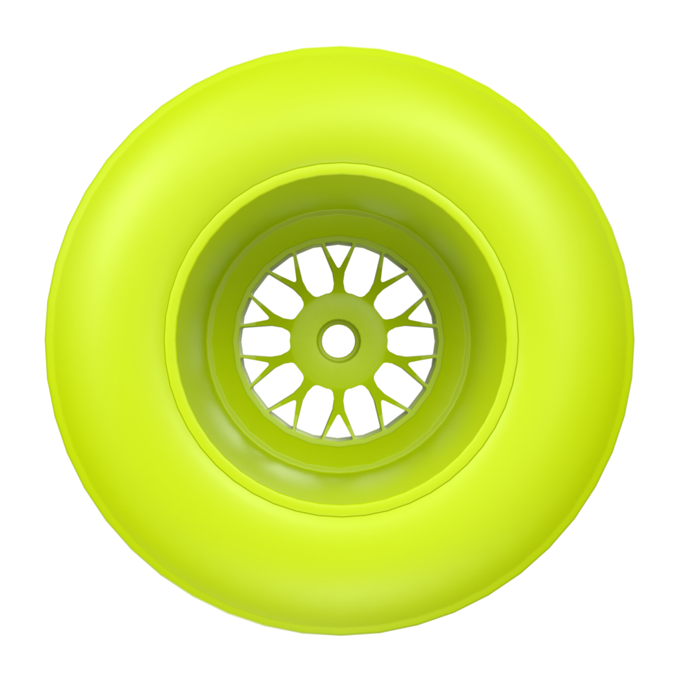 Tyre isolated on transparent png