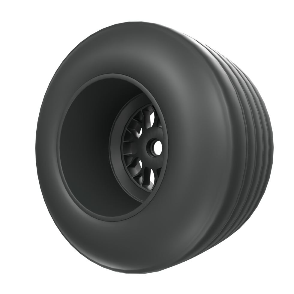 Tyre isolated on transparent png