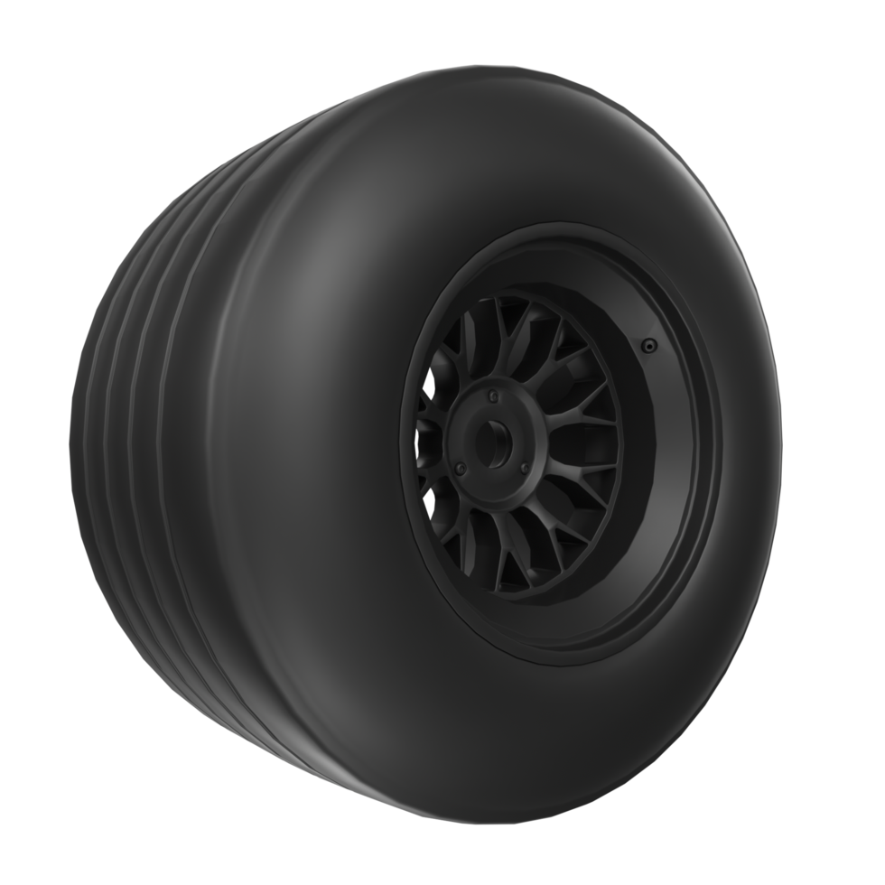 Tyre isolated on transparent png