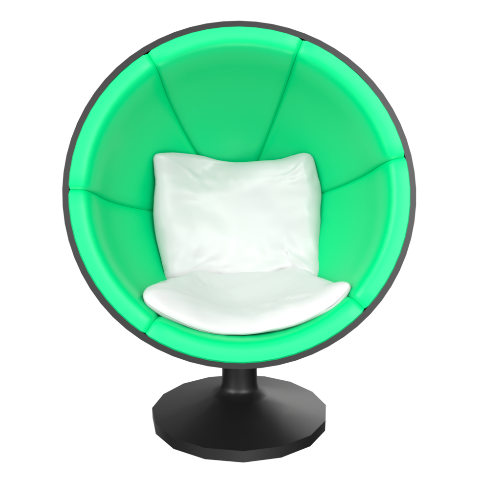 Chair isolated on transparent png