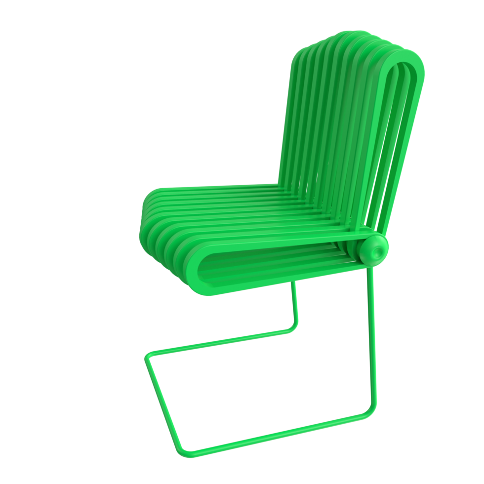 Chair isolated on transparent png