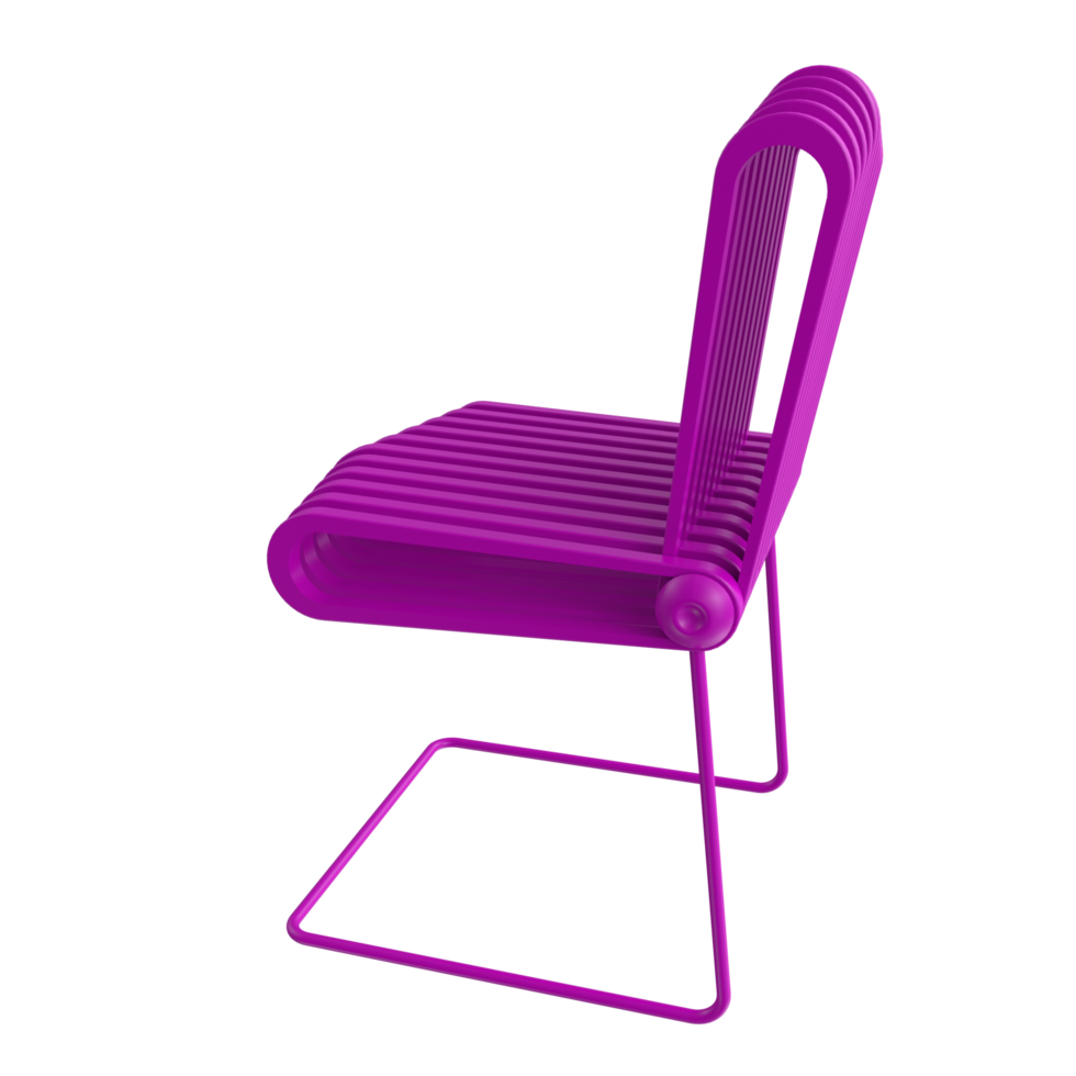 Chair isolated on transparent png