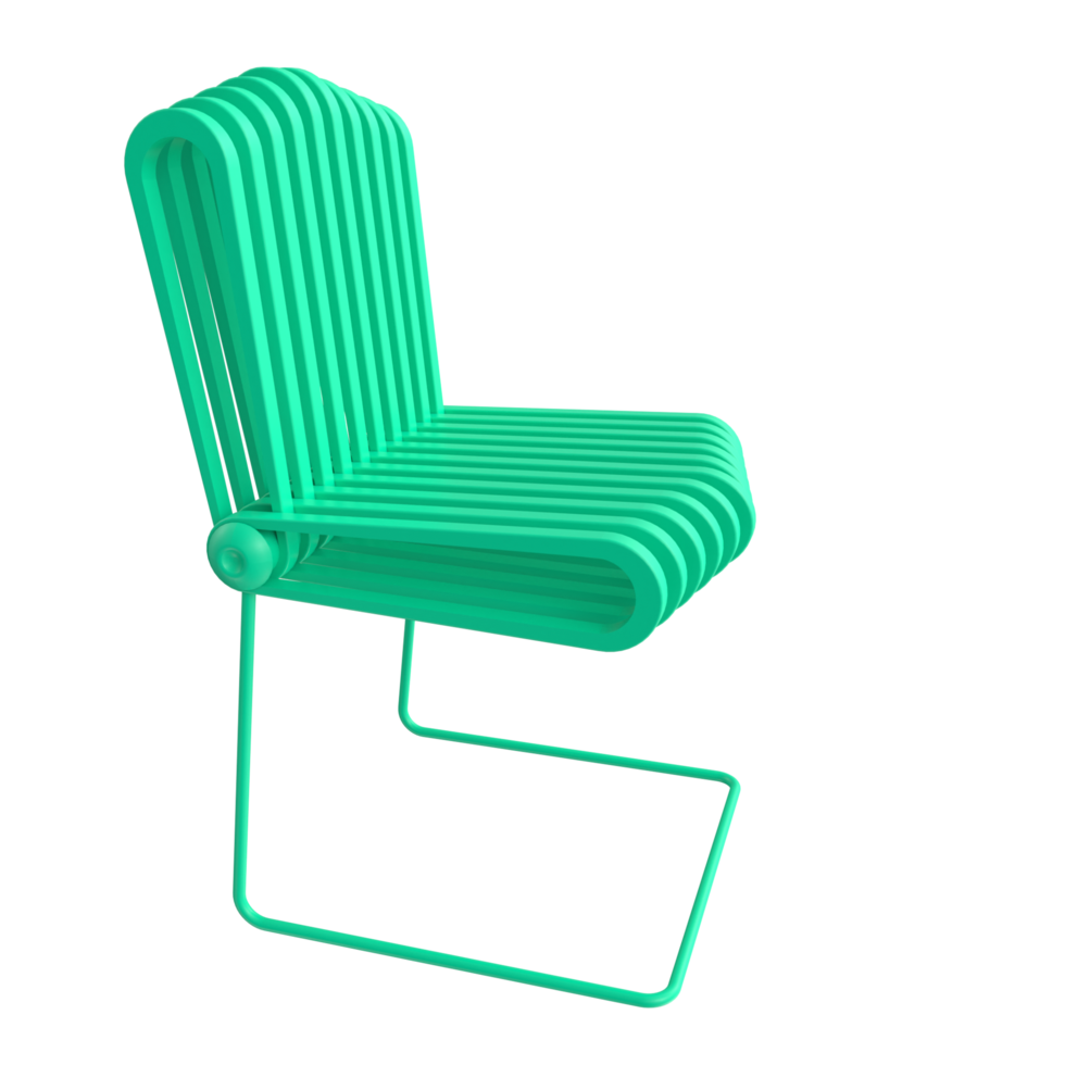 Chair isolated on transparent png