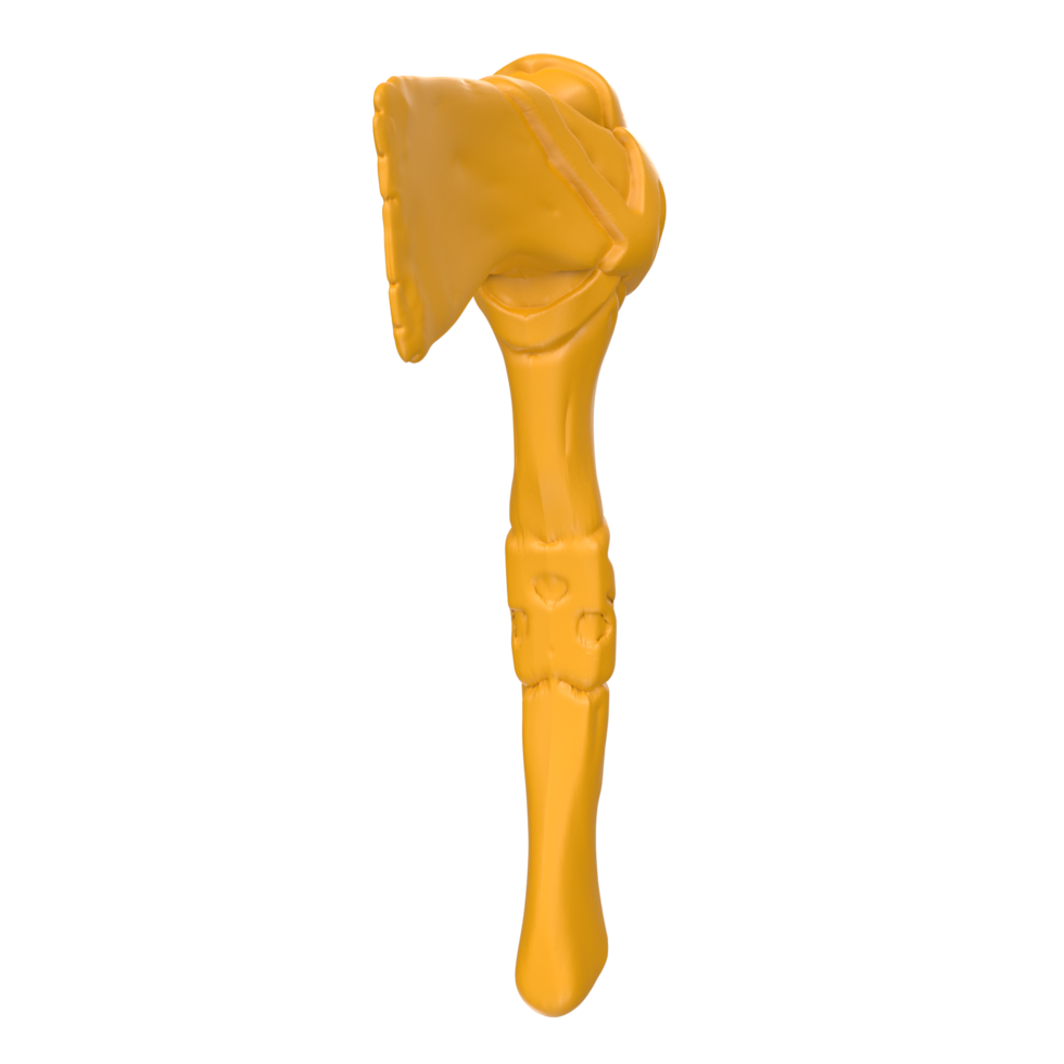 Hatchet isolated on transparent png