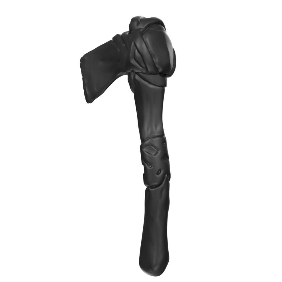 Hatchet isolated on transparent png