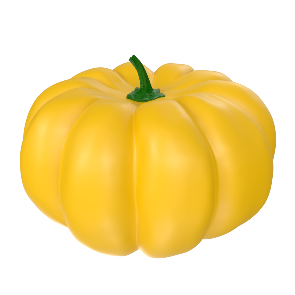 Pumpkin isolated on transparent png