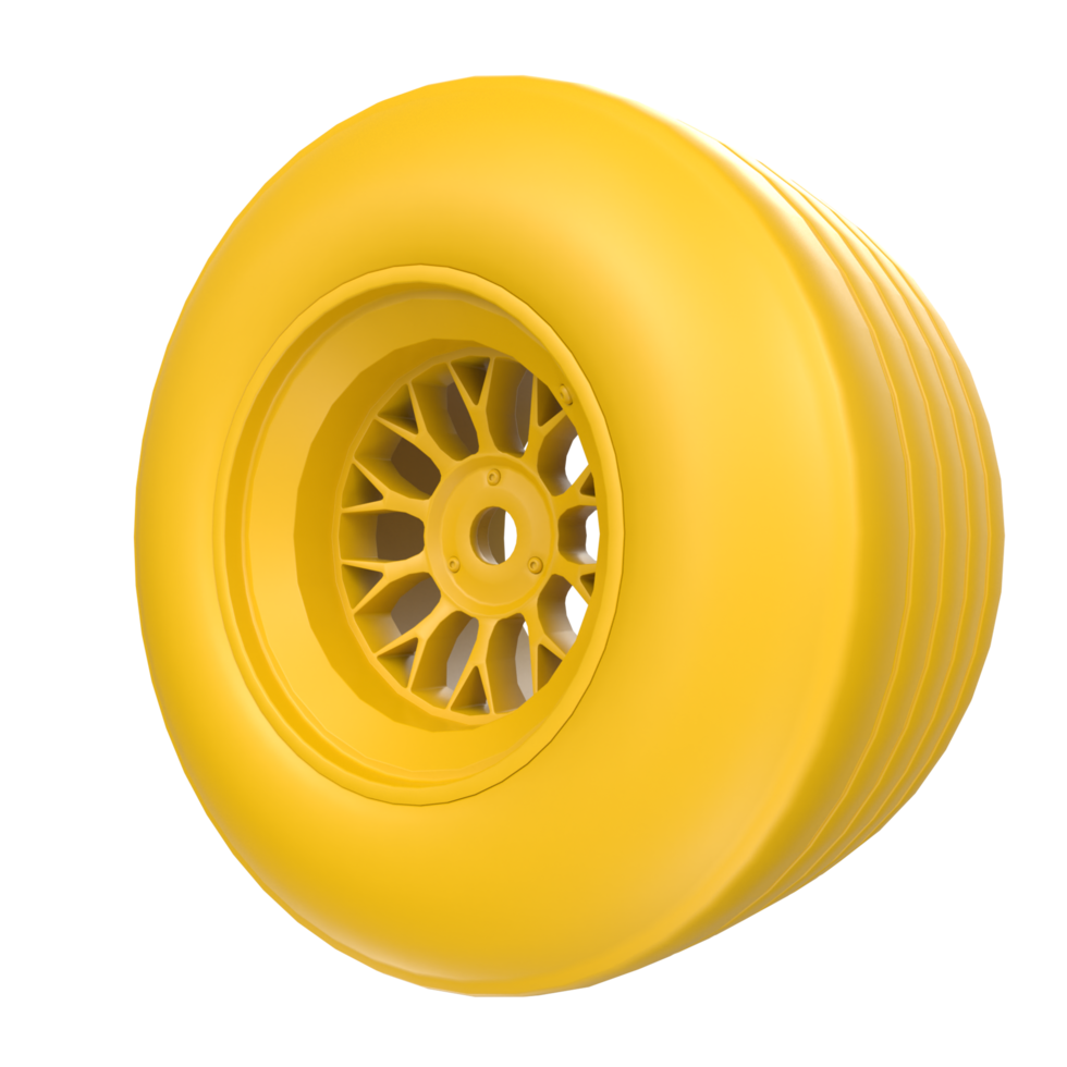 Tyre isolated on transparent png