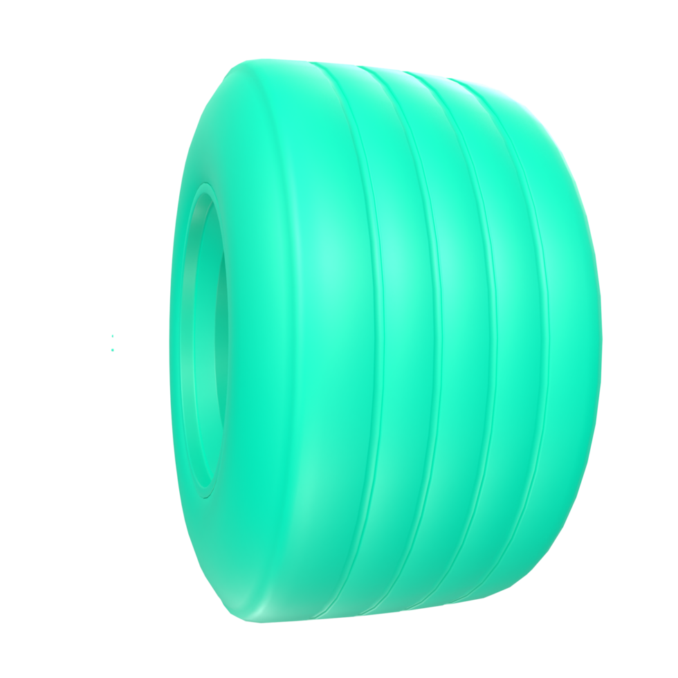 Tyre isolated on transparent png