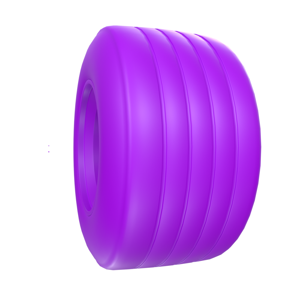 Tyre isolated on transparent png