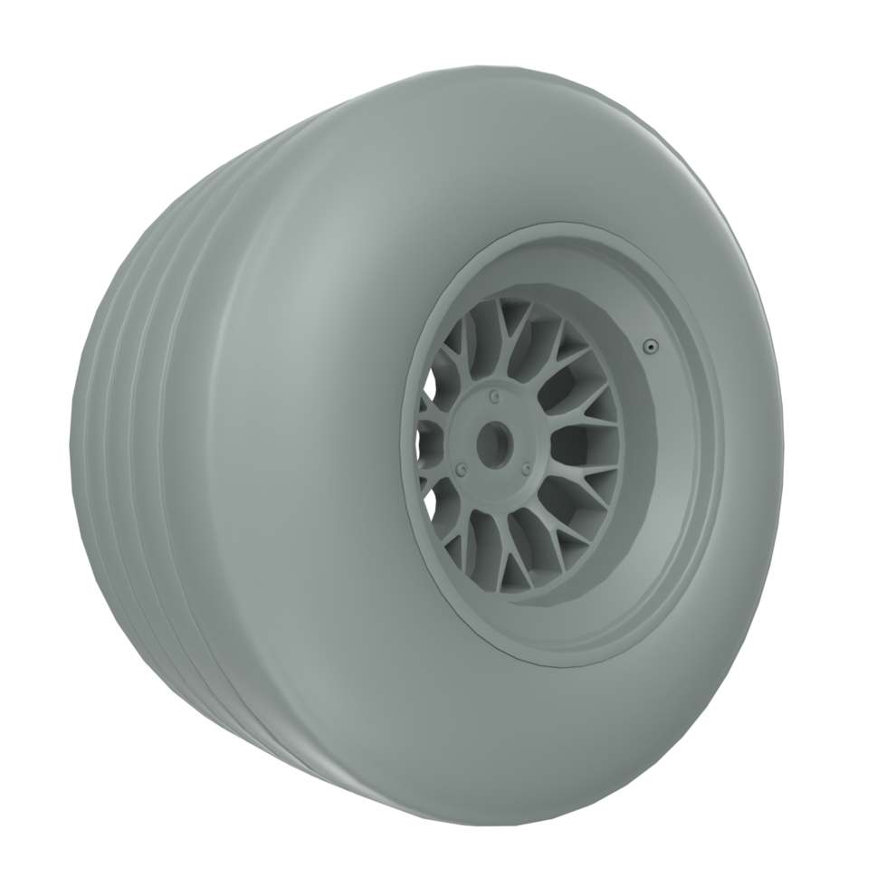 Tyre isolated on transparent png